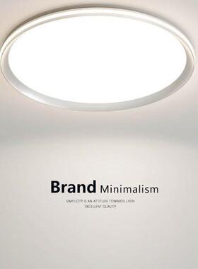 卧室灯主卧2025新款谱普44641瑞全光护眼吸顶极简客灯现代中灯山