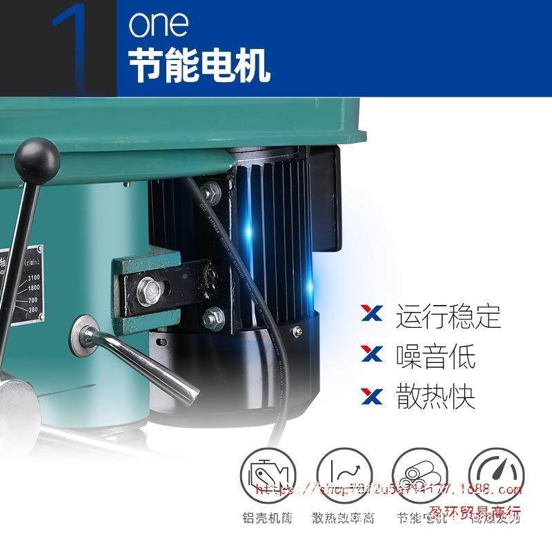 西无品牌/菱台钻小型2m20v/工业级家用16m钻床多功能木工精密5Z16