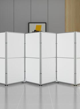 司公办公移动推拉屏风活动铝隔断室墙隔断合71541金现代简易铝合