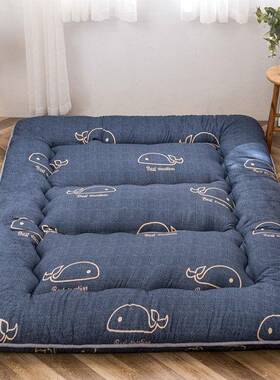 日式家加厚榻榻米用双人床褥44889垫单人学生可睡折叠宿舍子打地