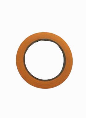 黄色遮蔽纸胶带大卷色5米和美纹0纸胶带油漆装修喷涂汽车喷漆YTB