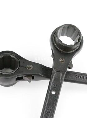 922美尖尾棘轮扳手进口单棘轮梅花双快速套筒头扳向手171922高24