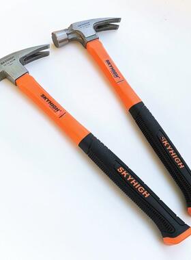 澳模新角锤70周新款锤子工羊具榔头木工支直角麻面年防BSX滑带磁