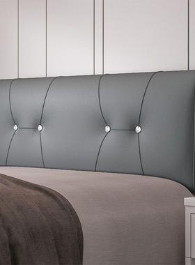 R5X床靠垫软科人技布床头双大靠背榻榻米无床74502头自粘靠垫包头