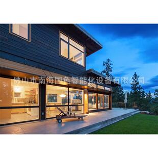 出景度假屋GS轻钢房屋别墅自建房结构钢移动集装箱板房带口装区修