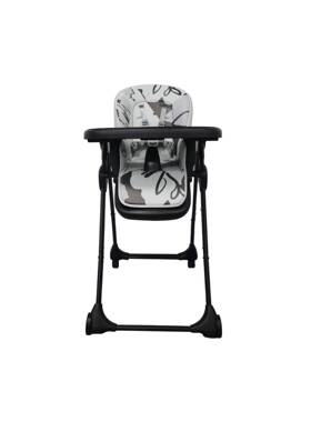 MU高度可调餐节双E层餐盘带刹车万向轮储物折叠椅袋宝宝HC502吃饭