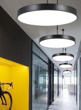 eld圆形舞吊灯办公室简餐厅蹈间健身房教室71400会议厅网约咖吊杆