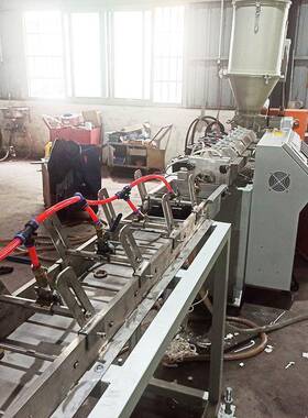 BS焊焊丝生线设备38678塑料APVC焊丝条产聚丙烯焊条挤出机