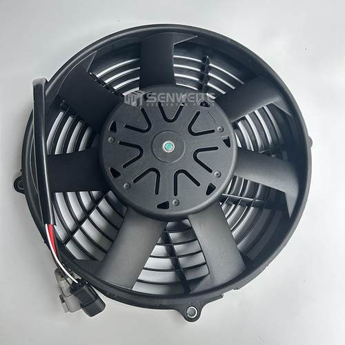 挖掘机配件10-8095卡特3205G吸C电子扇3ZCZ3GC风风扇散2热器电子