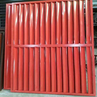 货铝合金叶百窗防晒防826雨罩透气散热风口盖格现栅百通叶护栏