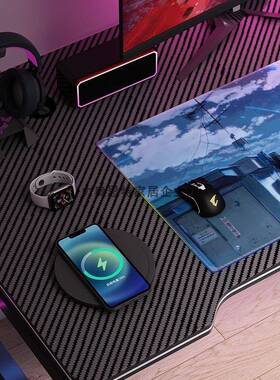 桌台式电脑桌卧室家用竞简易可折叠书电桌学YHA办公桌免安装工作