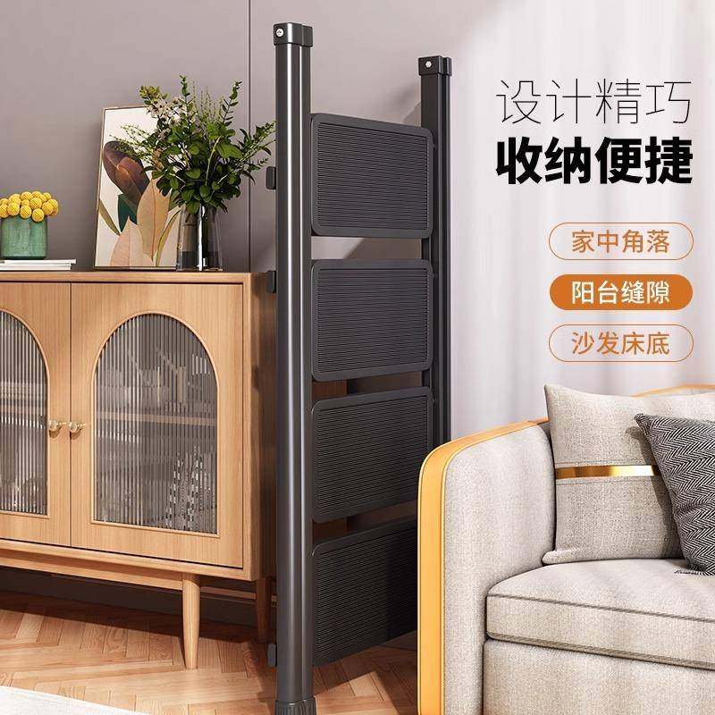 室内移动伸字梯高步梯爬梯便携折叠家用缩登人多功能梯子轻便AL10