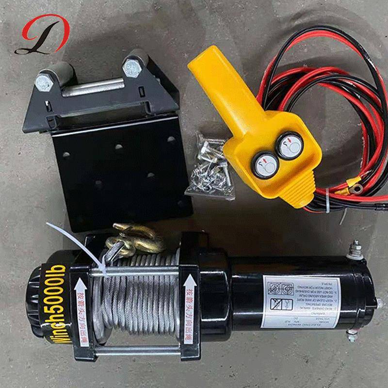 售电动绞盘5401电动绞盘2销/24v汽车电动绞盘量大从优