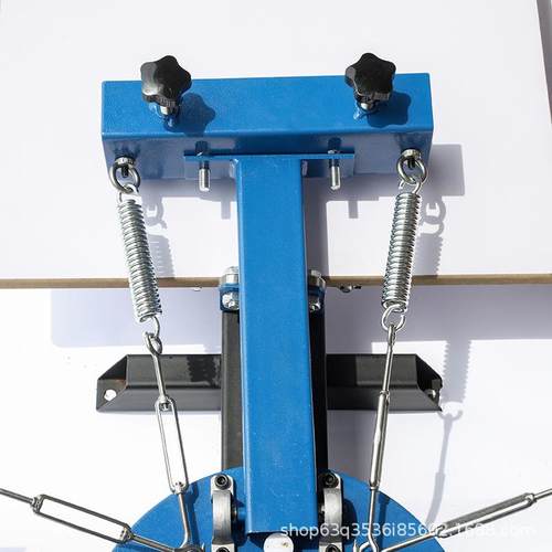 直销4手动机T恤四丝色印花机平板色4色1工位1位丝印印机设备