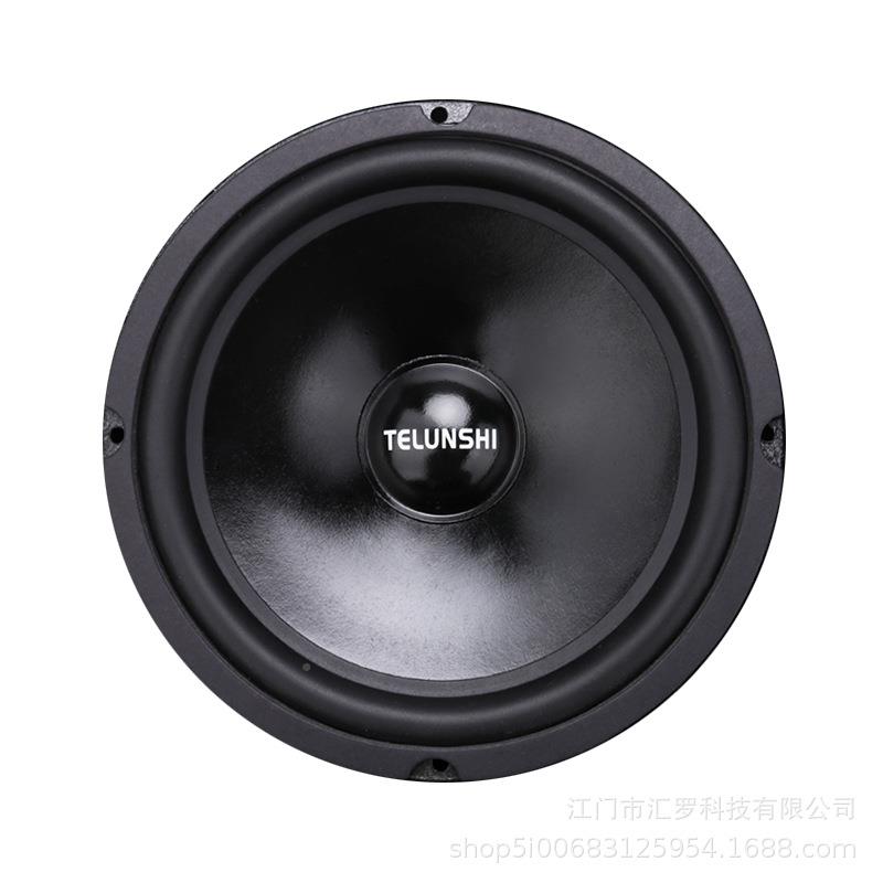 特伦诗车装载音响改前二分扬声器6.YY6505门寸汽车套装频喇叭