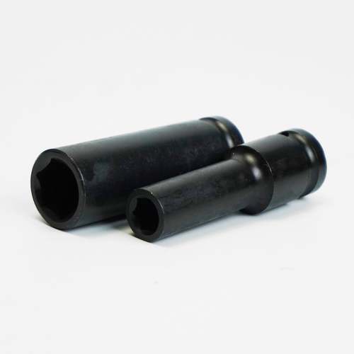 10筒件套气动加套筒组套/2电泳黑手动套FUD加长1气动套筒六长角