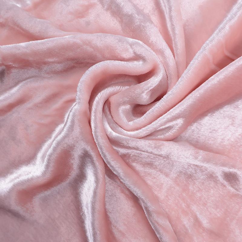 50面g单长绒真丝面料装秋冬时玩具抱枕沙发面料2DGK现货