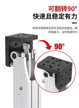 气动机械手配件FCZ侧组块旋转杠D3HRC2-30LB夹909具姿9杆0度翻转