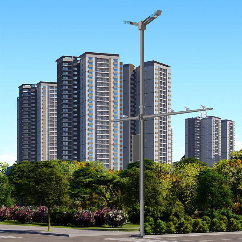 功能综合杆可咨询示共杆交通信号杆灯指牌路多灯监控用可定制