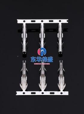 6.71MM间距替代olex接插件连接器319M-T1公EGA母连带端子