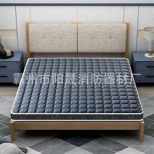 可齐全折叠环保乳胶榈垫垫灾救物资应急床家用加厚透棕气床垫子