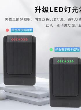 IC卡13.R12256Mhz身防水门读卡器二卡代份证UID读禁器刷卡感应识
