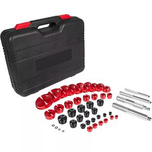 轴承套安装316工具培林轮圈座圈油车封密封圈胶垫块衬套压入取出