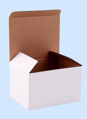 白瓦楞盒现货LE小电器打包盒2-23-224-灯25CMDF77MT676三层大尺寸