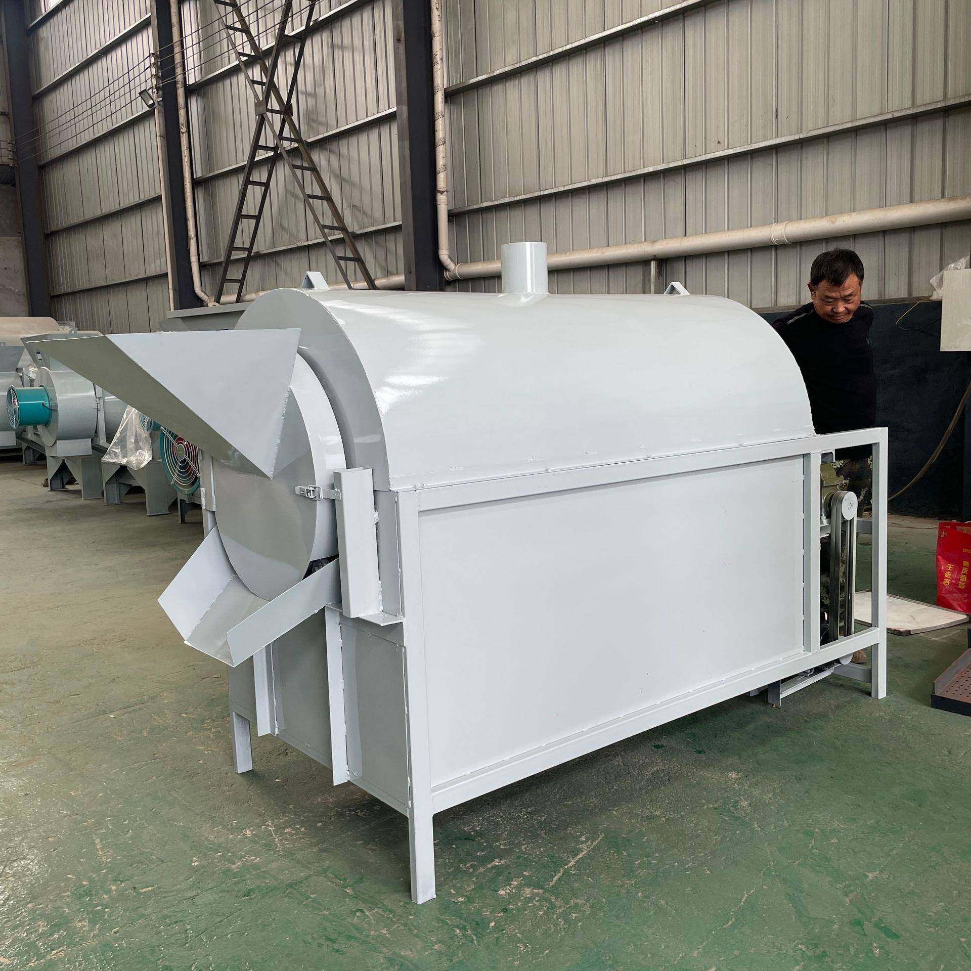 多功能保式PUC炒摆货机商环用花生瓜子电五加热谷杂粮板栗摊干货