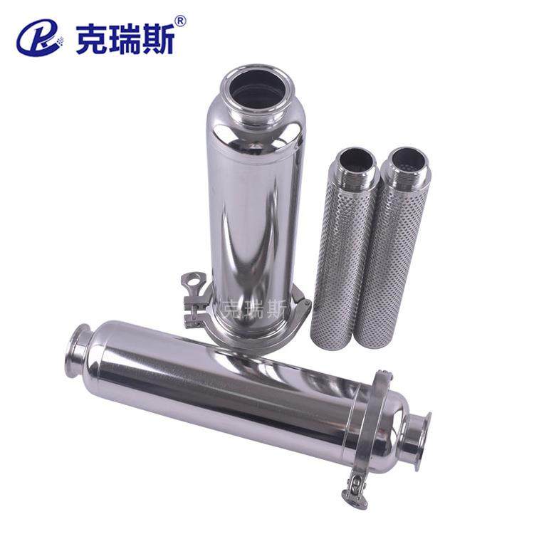 克瑞斯滤新能源过器不锈KRS-XNY-钢滤芯滤解液过器耐电高温防腐蚀