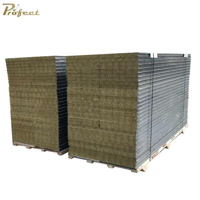 销售棉夹262间芯板隔墙岩保温钢板净化板无彩尘车防火板