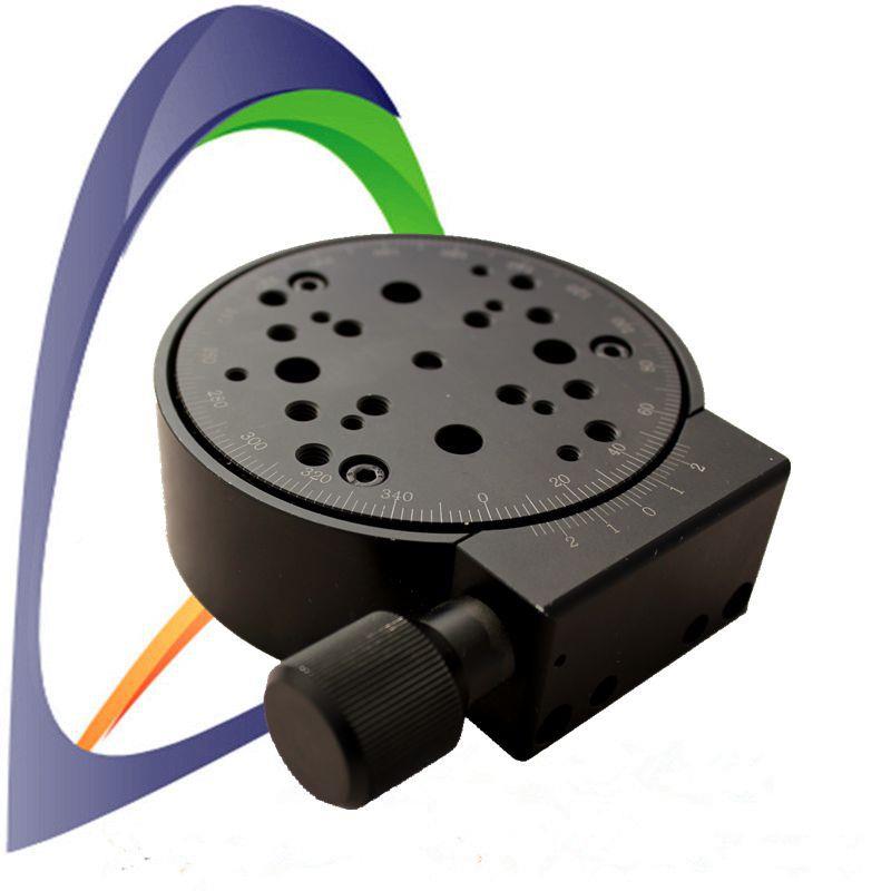 N0旋转2RM10TNT02RM100精密手动转台微调回工作台光学调整架角度