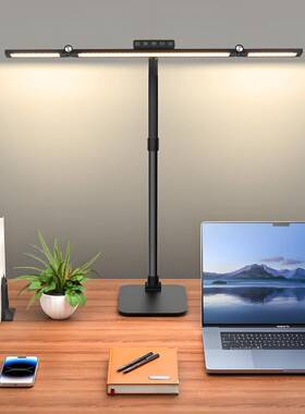 夹45台LED学习护台灯桌面美甲阅读眼子灯电脑显示器屏幕折叠灯