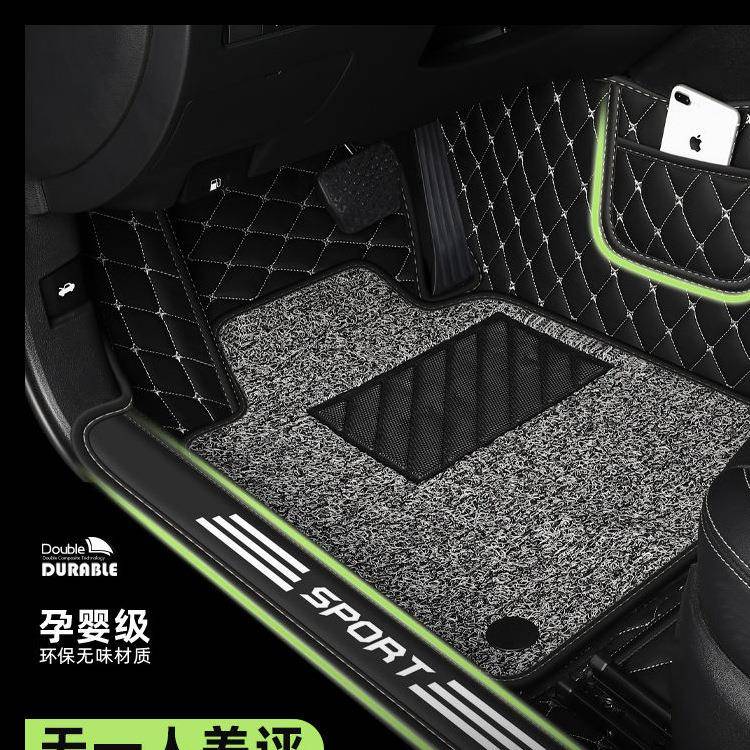 现2016圈款北京代朗动脚垫汽5车全包围201款朗动车脚337垫专用丝