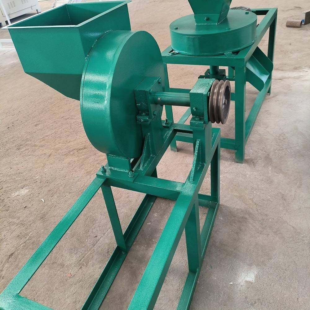 小型0棕榈核剥壳UFD机,棕榈剥壳果机,理量:.3-0.8吨/处小时