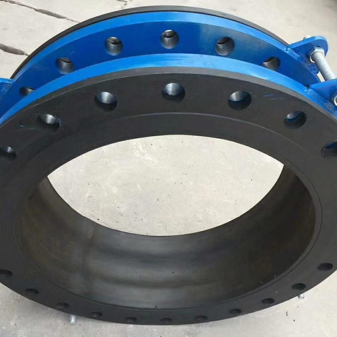 KDF型边胶橡胶接头防拉脱接头避震喉软翻连接可来533图橡定|做