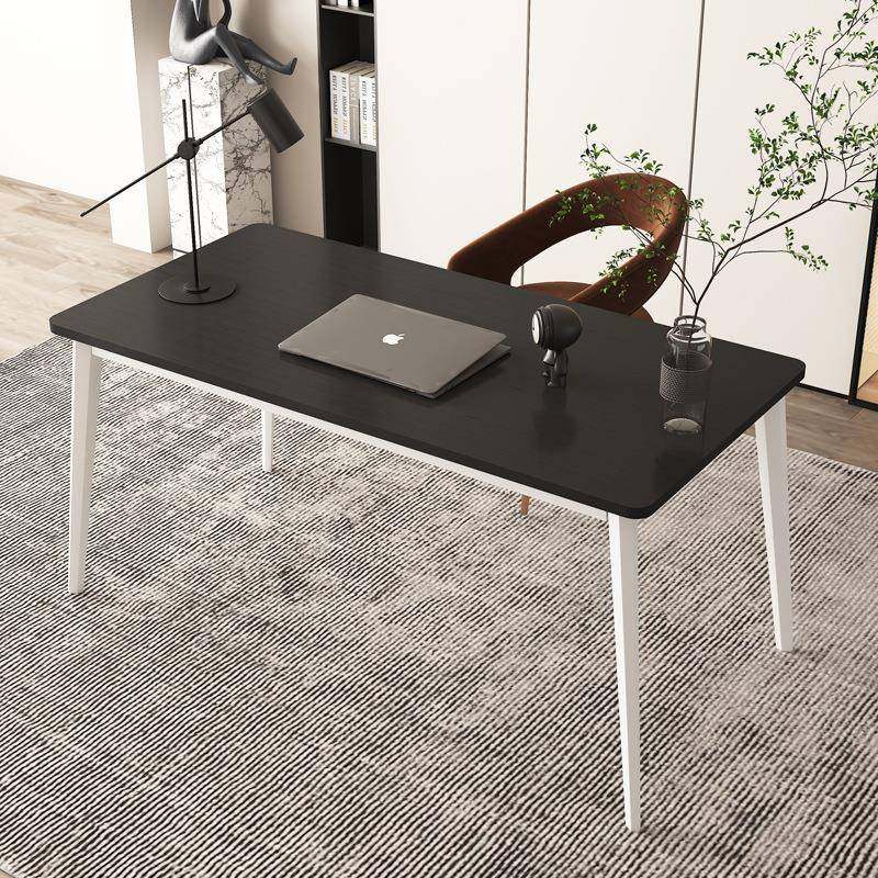 简易电脑桌桌办公桌钢木书简写约现A--1588代人双经济型台式桌子