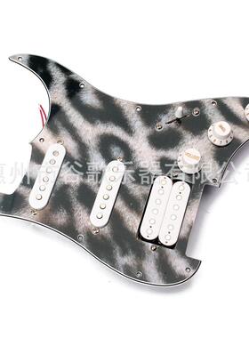 乐MKR器件电吉配他配豹纹SSH白色件套拾音器装