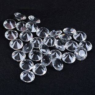 2童玩具宝石透儿明LT6006k9水晶钻石裸钻6-0家居工艺摆件玻0璃钻