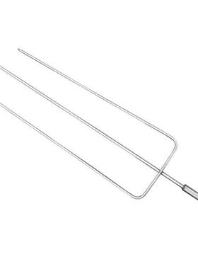 烤鸡鸡外卖打包盒烤鸭南烤箱叉子自动烤翅腿越摇滚签子自鸡动D152