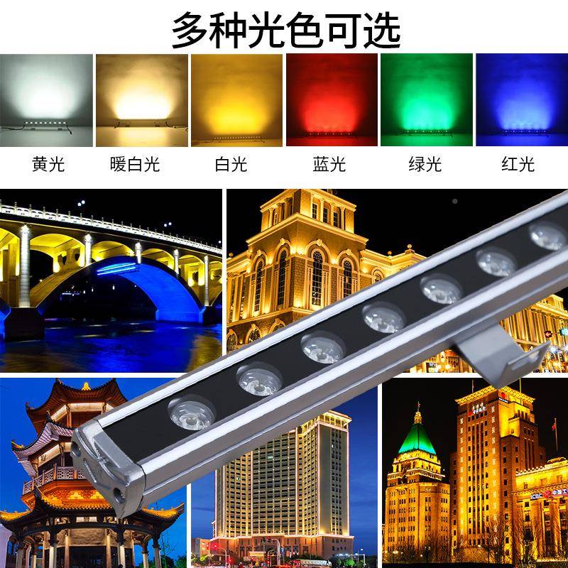 LED洗墙灯户外水线条灯防工程亮化灯观景照明桥SYXD-TGD梁廓楼体
