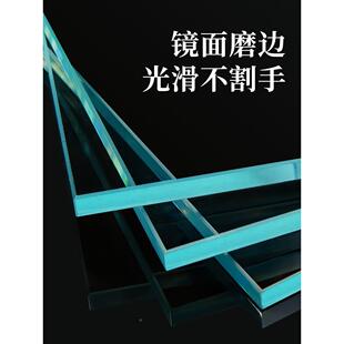 yee30方2缸白鱼缸客厅小rd757016型0超23新款桌面玻璃龟缸40方缸