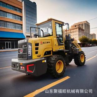 Y59柴油四推土小铲车养殖装 载机 粮抓9草抓木L机491建筑施驱工装