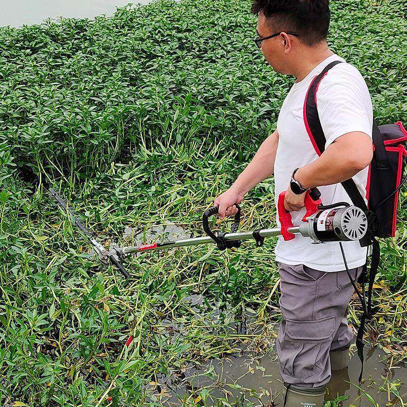 迈越电动水割草鱼机养殖下虾蟹水产养殖水JMT中水草收割伊塘乐藻,农机/农具/农膜,割灌机/割草机/油锯,淘宝优惠券,粉丝福利购,淘宝优惠卷