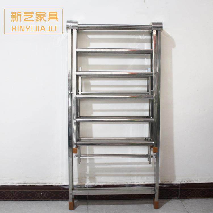 锈钢折叠晾架型室内室外XY-0017阳台家用杆婴儿翼凉衣收纳阳不台