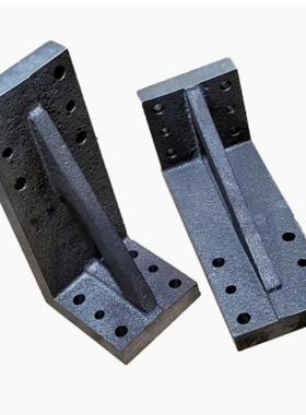 撑强NEA汽车焊座接夹具标准件L型I型支架支座检具铸铁加支座直角