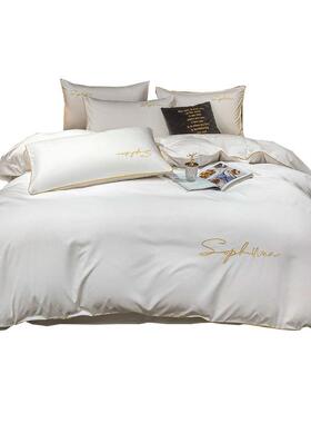 床上六八套七件套四件套酒带件被芯枕F96H5TST芯白色店被子褥子全