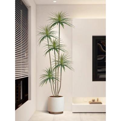 轻奢大型仿客真龙血20231020树仿假花假树植落地室内厅橱窗高绿端