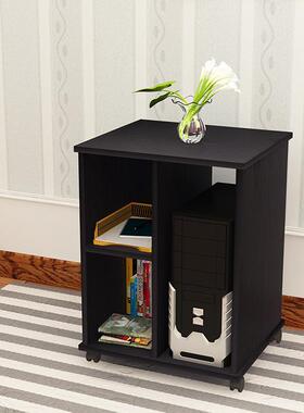 电UUY脑主架机托箱主机柜子可移打动台式主机箱托架印机机架子