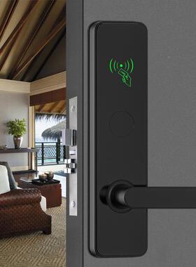 酒门锁KAH刷锁木门ic卡客房公寓民卡感宿智能电子门店禁宾馆磁卡